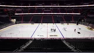 Washington Capitals - Capital One Arena getting in on the retro