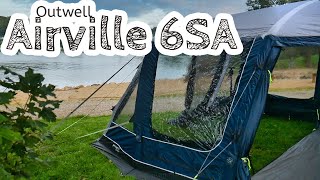 2020 Outwell Airville 6SA Family Tent Review