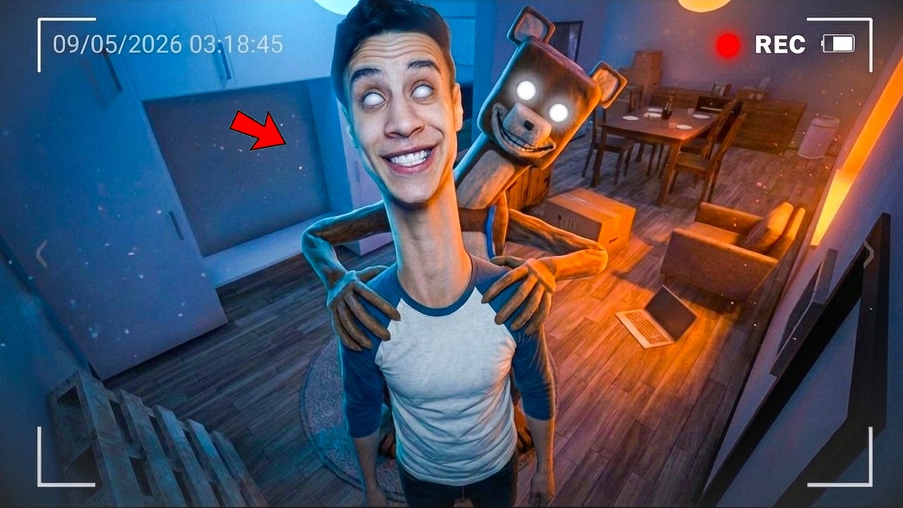 فتحت تسجيلات الكاميرات... وانصدمت من اللي شفته! 😨