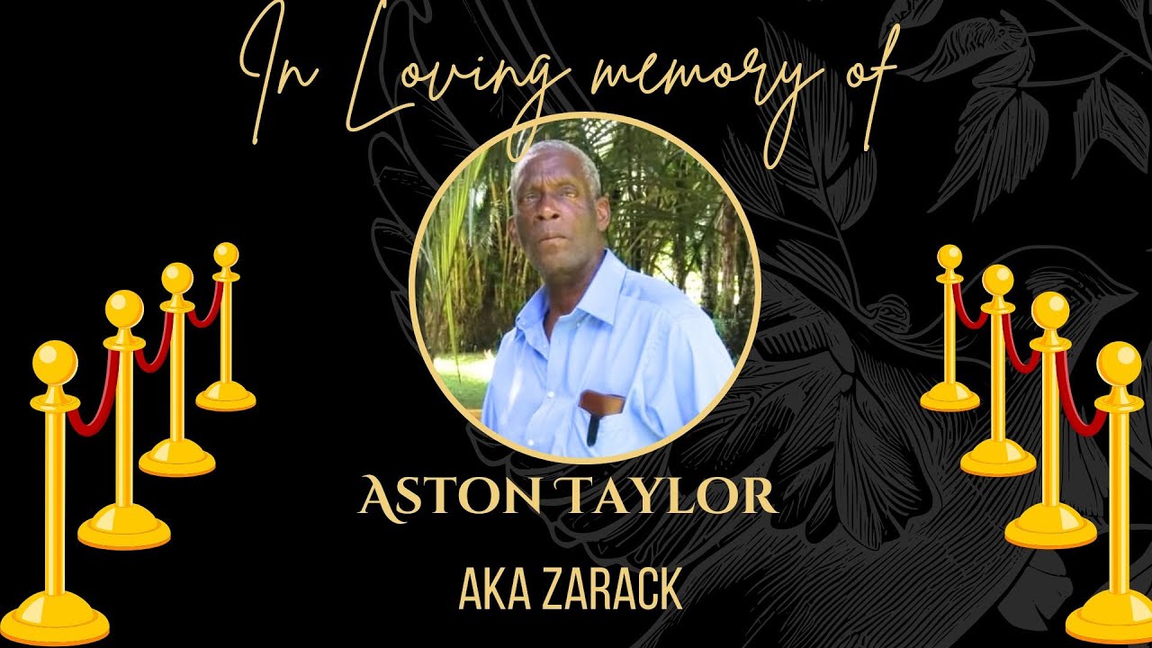 Celebrating the life of Aston Taylor