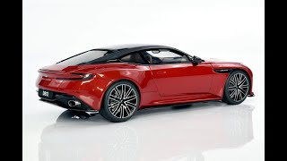 GT Spirit Aston Martin DB12 Hyper Red - Modèle 1/18 - Édition 2023 - Neuf