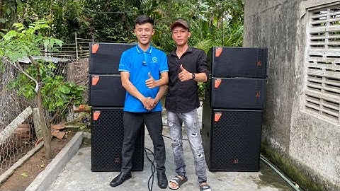 Bàn Giao “ Dàn Array 46 Triệu “ Về Đến Phú Yêu. Cấu Hình Rẻ - Hát Hay. LH 0903010773