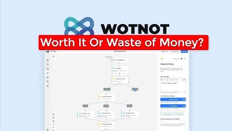 WotNot Review and Tutorial: Appsumo Lifetime Deal: Waste of Money Or Worth it?