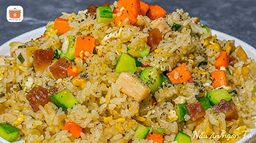 CƠM CHIÊN Ngon Nhất Tôi Từng Ăn | Cơm Rang Thập cẩm