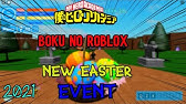 New Boku No Roblox Easter Raid Update Youtube - boku no roblox teser