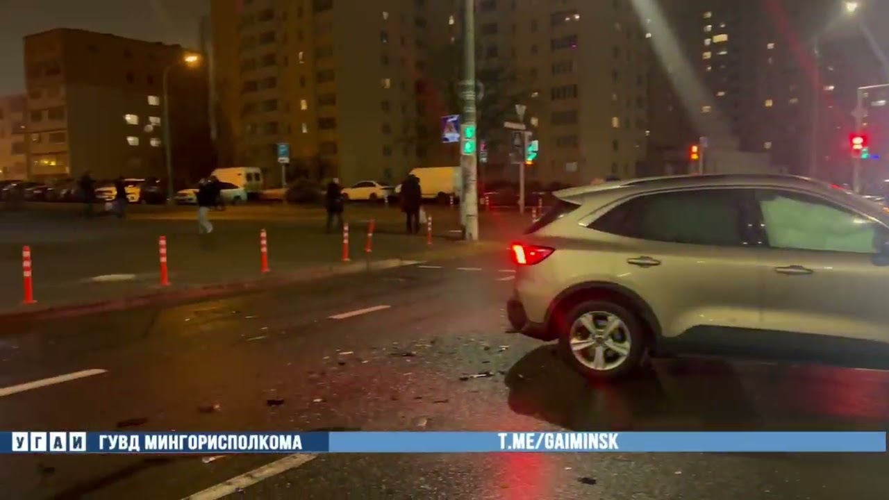 В ДТП на ул. Воронянского пострадала трехлетняя девочка