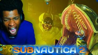 I FOUND NEW MONSTER FISH?! | Subnautica 2 Part 3