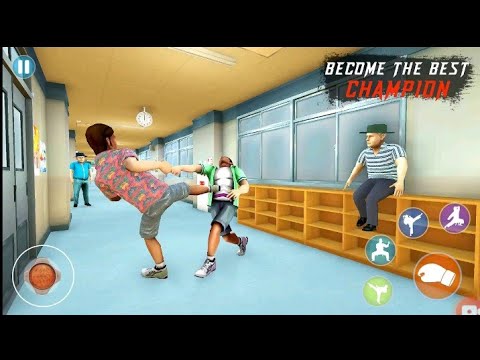 High School Gangster Bully Boy 3D: Karate Fighting 2023