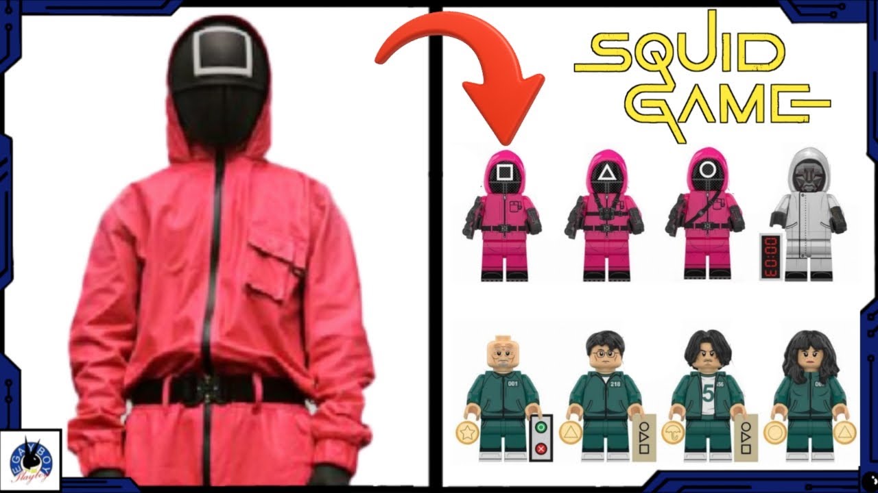 Squid Game Minifigures | KDL808