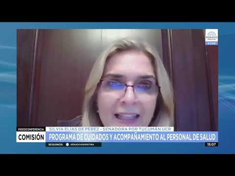 SDORA  SILVIA ELÍAS DE PÉREZ - COMISIÓN DE SALUD 06-04-21