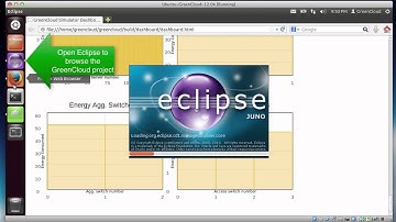 Downloading and Installing GreenCloud Simulator: a simple tutorial