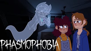 THIS GHOST IS RACIST / Phasmophobia Funny Moments