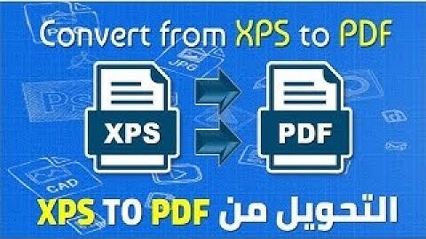 Easy Way to Convert from XPS to PDF (free & Fast)