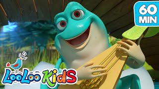 The Little Green Frog & Other Favorites: Kids' Songs Mega Mix