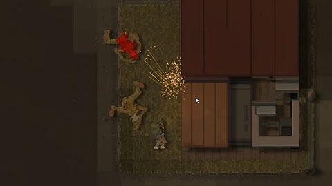 New openworld zombie surveval game "Quarantine Zone" , combat and weapon system. devlog.