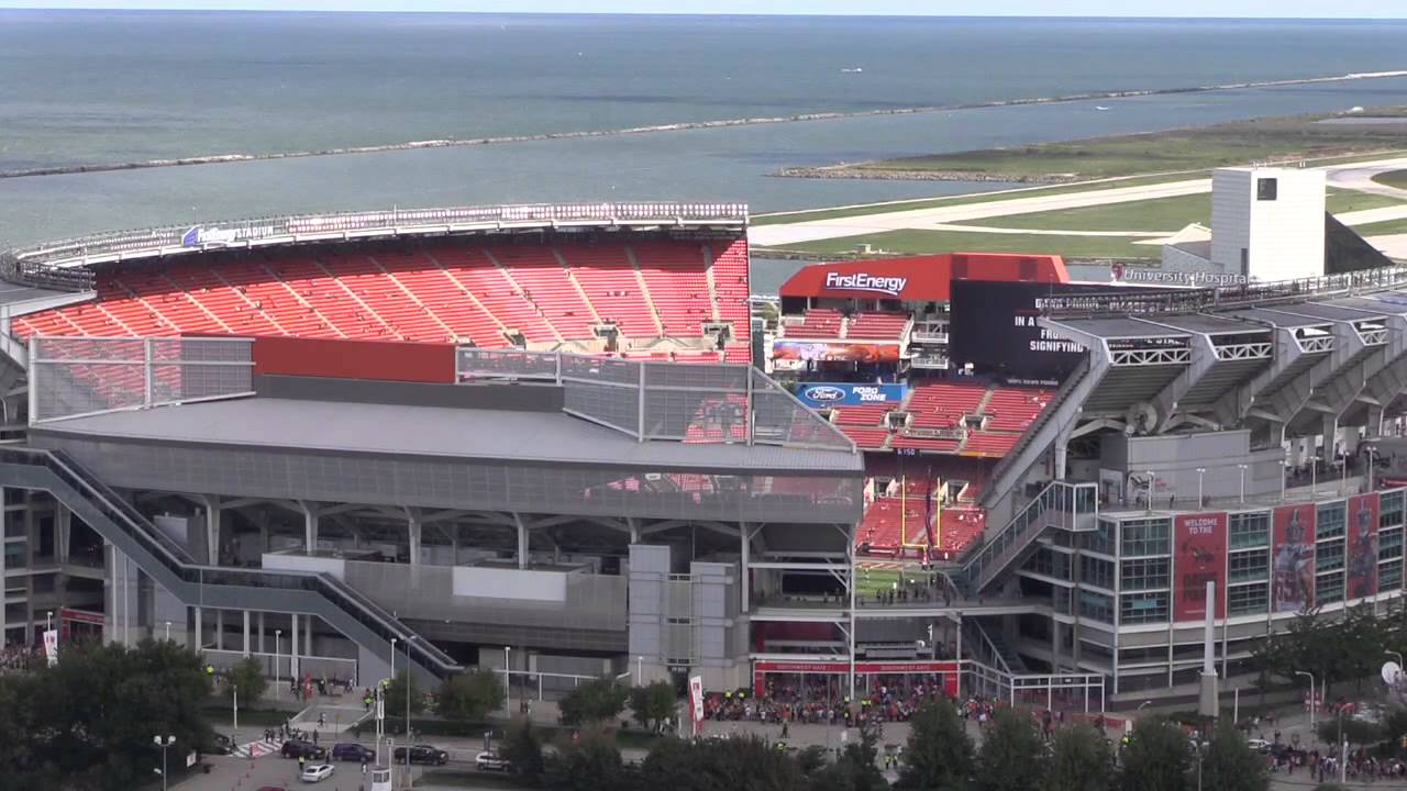 Browns home opener at FirstEnergy Stadium YouTube