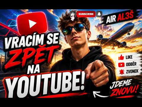 Vracím se zpět na YouTube ❤️❤️❤️ song 