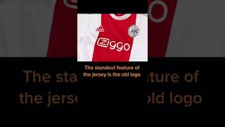the Ajax 21-22 home shirt.