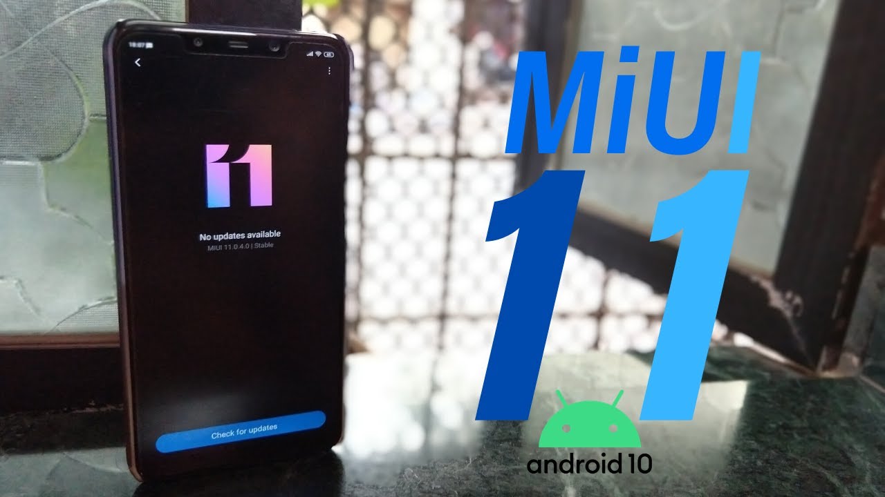MiUI 11 Official Update based on Android 10 ft. POCO F1 | In-Depth ...