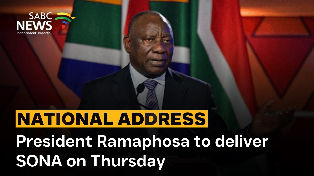 President Ramaphosa to deliver SONA: Prof Susan Boyseens