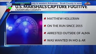Missouri fugitive arrested in Crawford County
