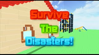 SURVIVE THE DISASTER[ gaming slime and marcomyers]