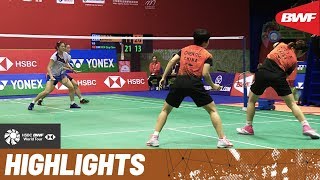 Yonex-sunrise hong kong open 2019 world tour super 500 badminton
finals highlights wd | chang ye na/kim hye rin vs. chen qing chen/jia
yi fan disclaimer: if ...