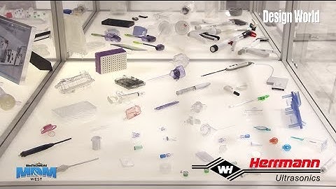 Herrmann Ultrasonics - MD&M West 2014 - HiQ Dialog