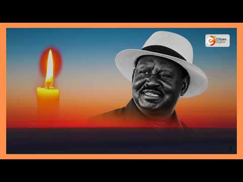Deiter Rolf asimulia urafiki wa miongo miwili na hayati Raila Odinga