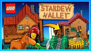 I remade STARDEW VALLEY in LEGO… 🐴