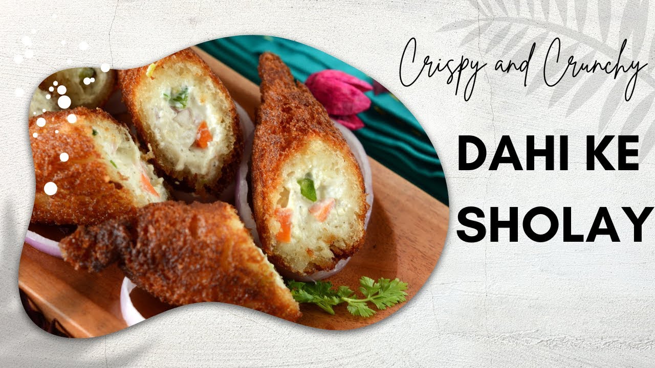Dahi ke Sholay | Dahi kabab 🤤 | Every Day Special