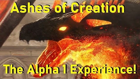 Ashes of Creation Alpha 1: My Honest Experience