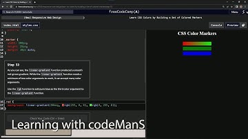 Learn CSS Colors by Building a Set of Colored Markers - Step 53