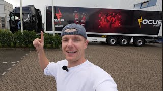 FOCUS DRINK BEZORGEN MET DE VRACHTWAGEN! #4414 #4415