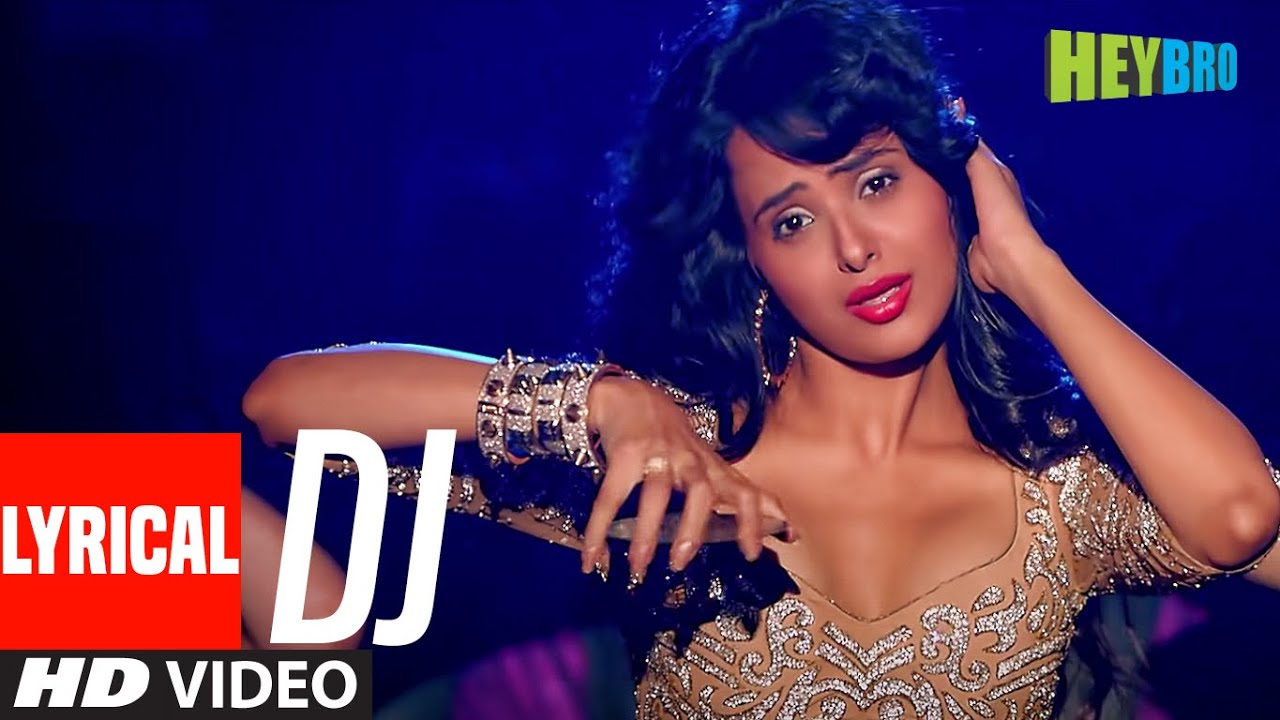 DJ FULL LYRICAL VIDEO Song  Hey Bro  Sunidhi Chauhan Feat Ali Zafar  Ganesh Acharya  T Series