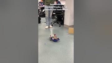 ECE425 Mobile Robotics: Smart Follow - Object Following w/Random Wander & Obstacle Avoidance