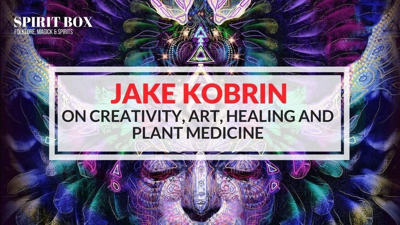 66 / Jake Kobrin on creativity, art, healing and plant medicine YouTube