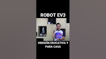 🤖 ROBOT EV3 Versión educativa y para casa #shorts