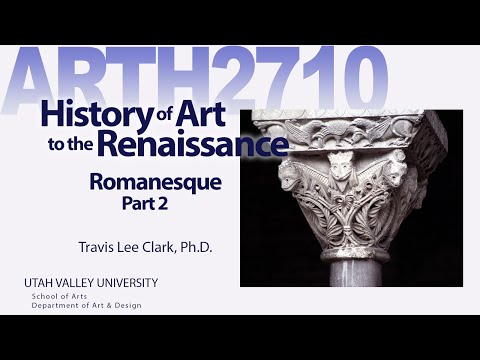 Lecture14 Romanesque Part 2