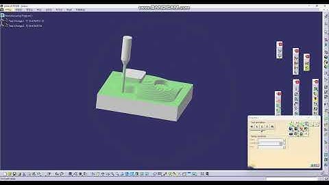 2025-11-2 컴퓨터이용제작 황삭/정삭 실습영상