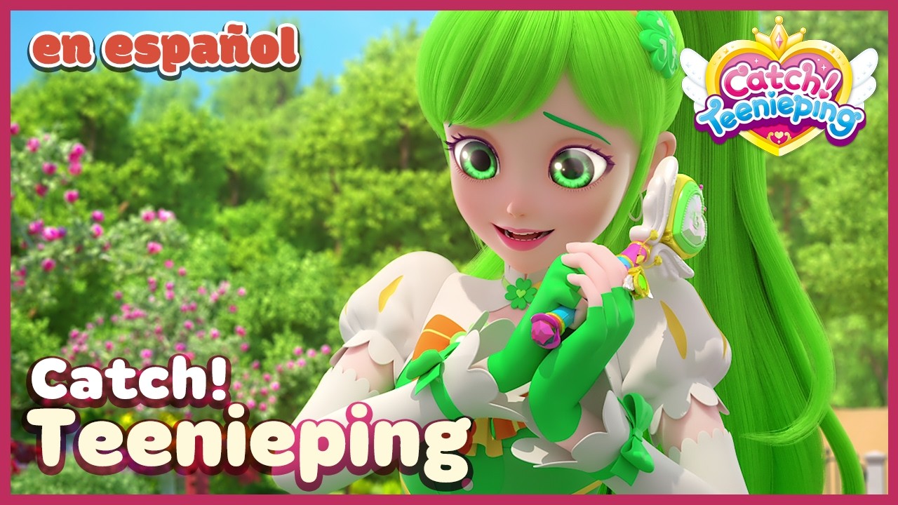 [💘Catch! Teenieping] EP.10✨¿A QUÉ SABE UN CARAMELO DE LÁGRIMAS? | Episodio de Teenieping en Español💘