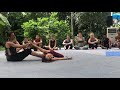 Thai Massage movement meditation- ThaiVedic flow