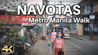 Walking Somewhere in Navotas Philippines [4K]