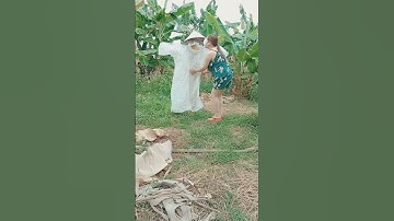 Hài Hước Với Video Ngắn Bịt Mắt Bắt Dê Xem Không Nhịn Được Cười Luôn - Phụng Nhung Cà Mau #shorts