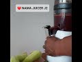 Recette jus lgumes fruits maison avec nama juicer j2 mise en bouteille