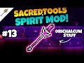 Insane Early Hardmode Magic Weapon! Spirit Mod + SacredTools Mod Let's Play ||Episode 13||