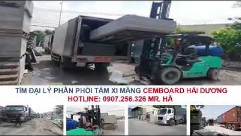 Tìm đại lý Phân Phối tấm Lót Sàn Cemboard Hải Dương - Giá tấm xi măng rẻ nhất