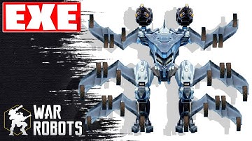 War Robot Mk3 Unstoppable Megadlon Orochi Robot EXE Gameplay