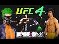 Angry Bird vs. Bruce Lee (EA sports UFC 4)