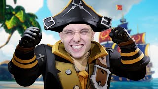 Я СТАЛ НОВЫМ ПИРАТОМ SEA OF THIEVES